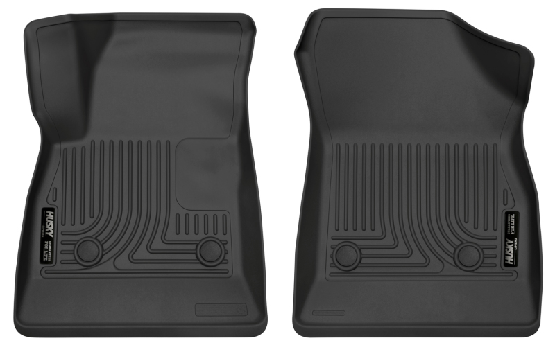 Chevrolet Cruze Floor Mats - Front - Husky Liners - X-act Contour - Black - `16-`27
